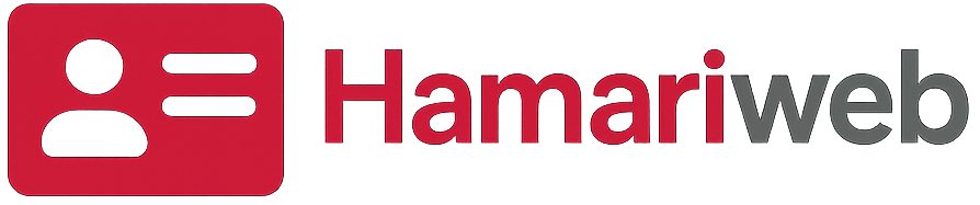 Hamariweb Digital Business Card
